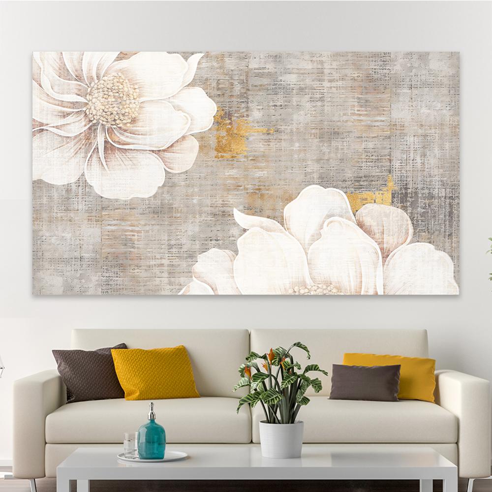 لوحة ورد بتصميم مودرن