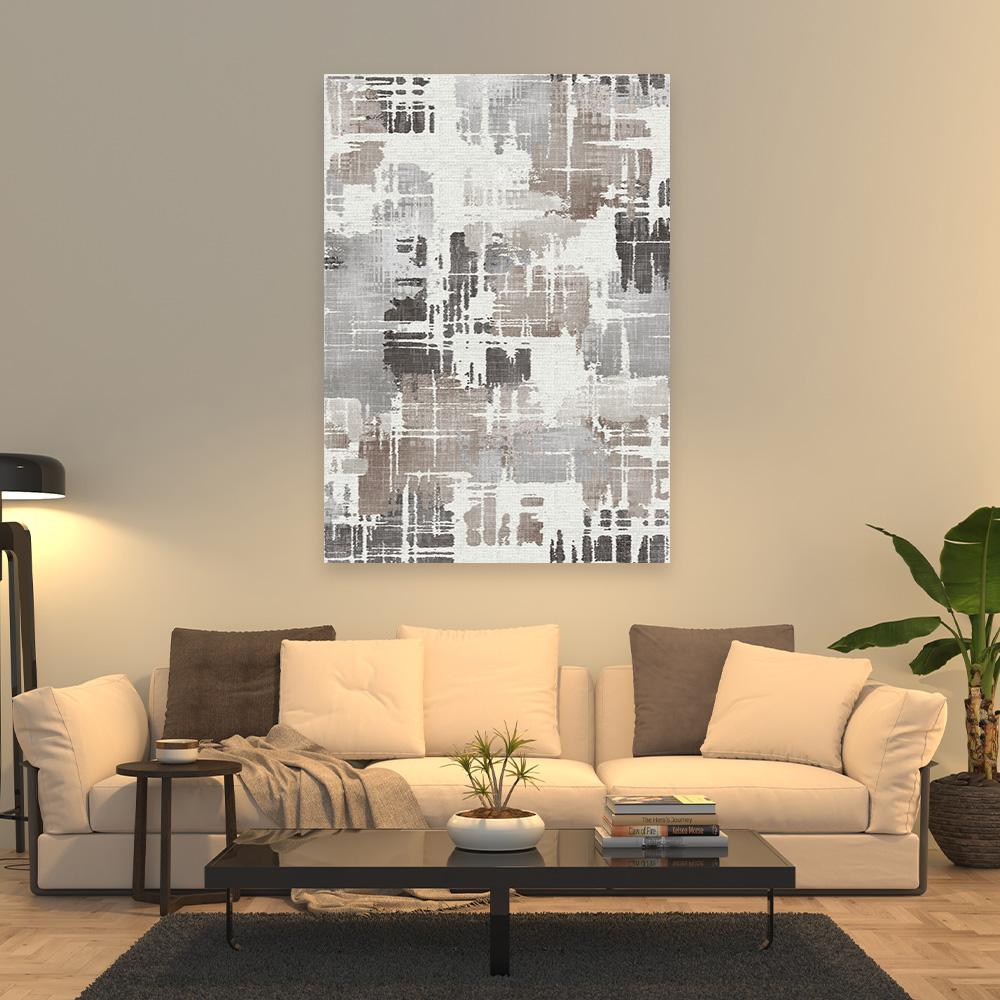 لوحة جدارية فن تجريدي مودرن