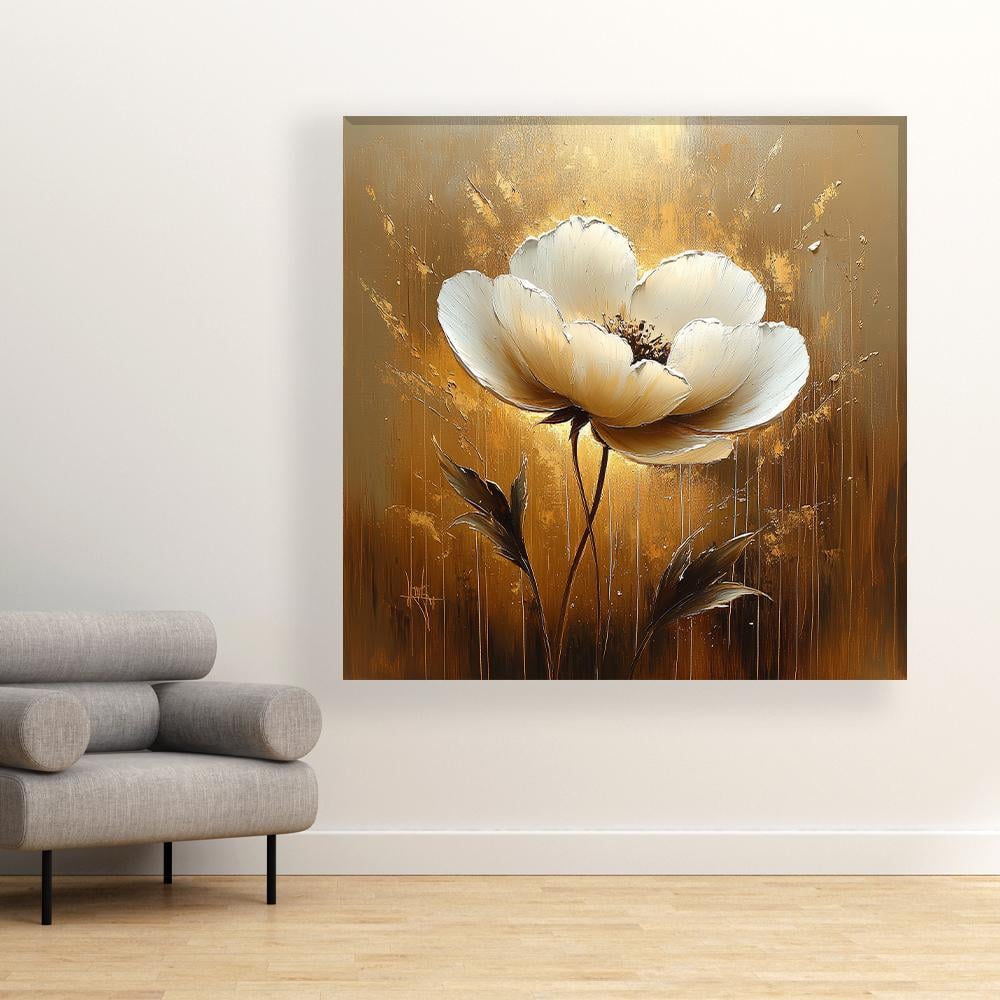 لوحة ورد بتصميم مودرن