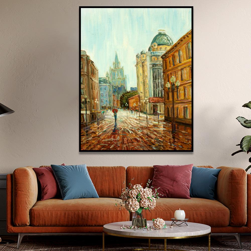 لوحة فنية بتصميم كلاسك