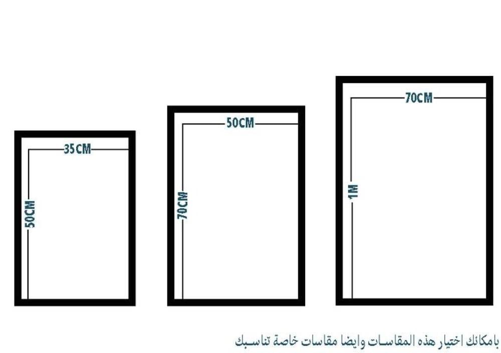 كيف تختار مقاس اللوحة الجدارية المثالي؟