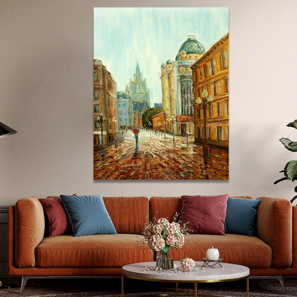 لوحة فنية بتصميم كلاسك