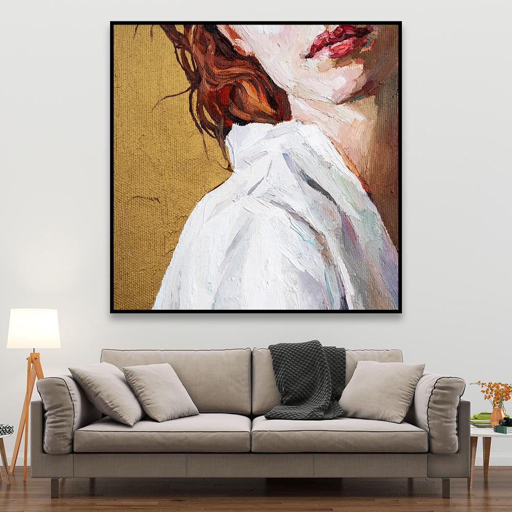 لوحة جدارية فنية ، بتصميم مودرن