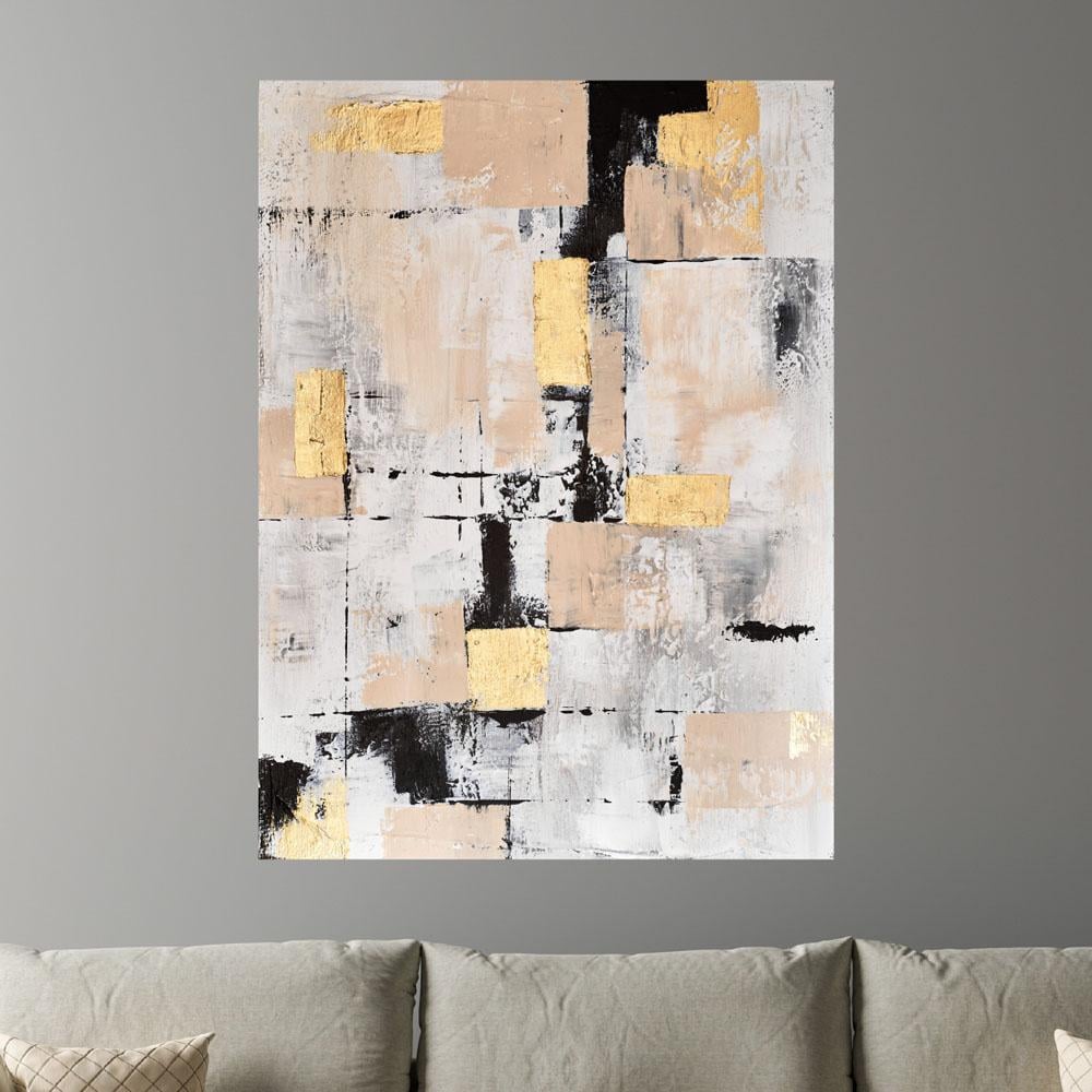 لوحة جدارية فن تجريدي مودرن