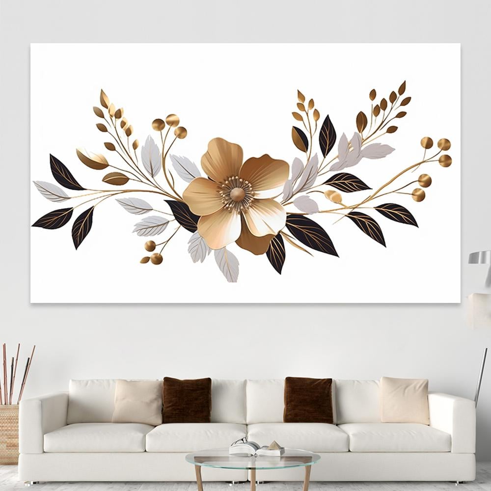 لوحة ورد بتصميم مودرن