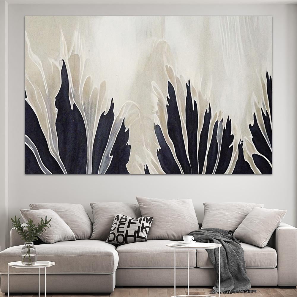 لوحة جدارية تجريدية بتصميم مودرن