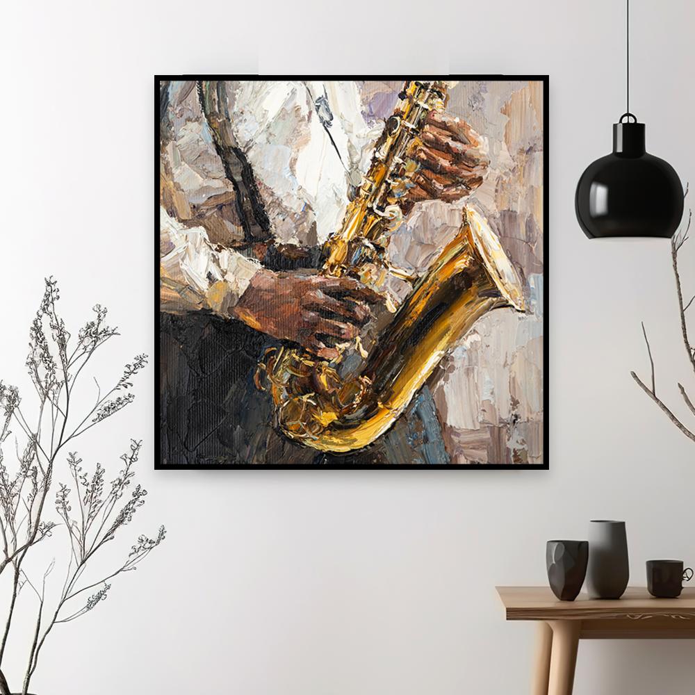 لوحة جدارية فنية ، بتصميم مودرن