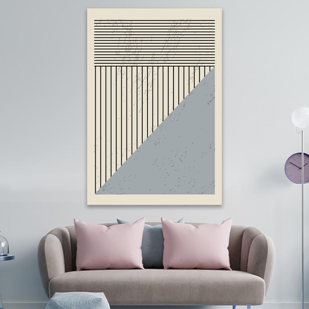 لوحة جدارية فن تجريدي مودرن