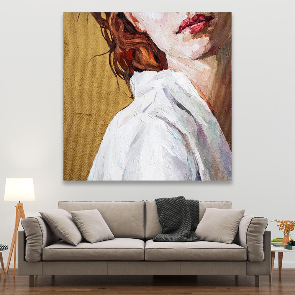 لوحة جدارية فنية ، بتصميم مودرن