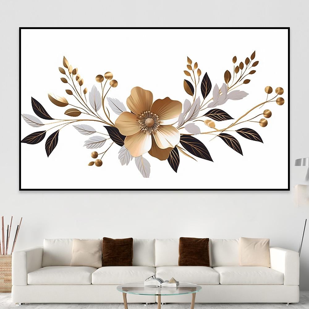 لوحة ورد بتصميم مودرن