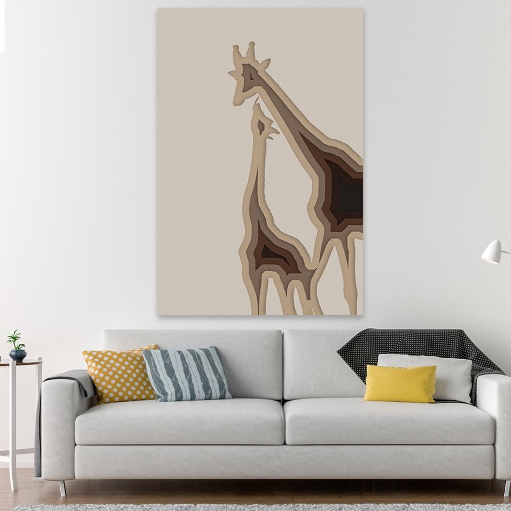 لوحة جدارية فنية ، بتصميم مودرن