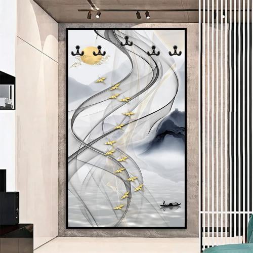 لوحة علاقة عبايات