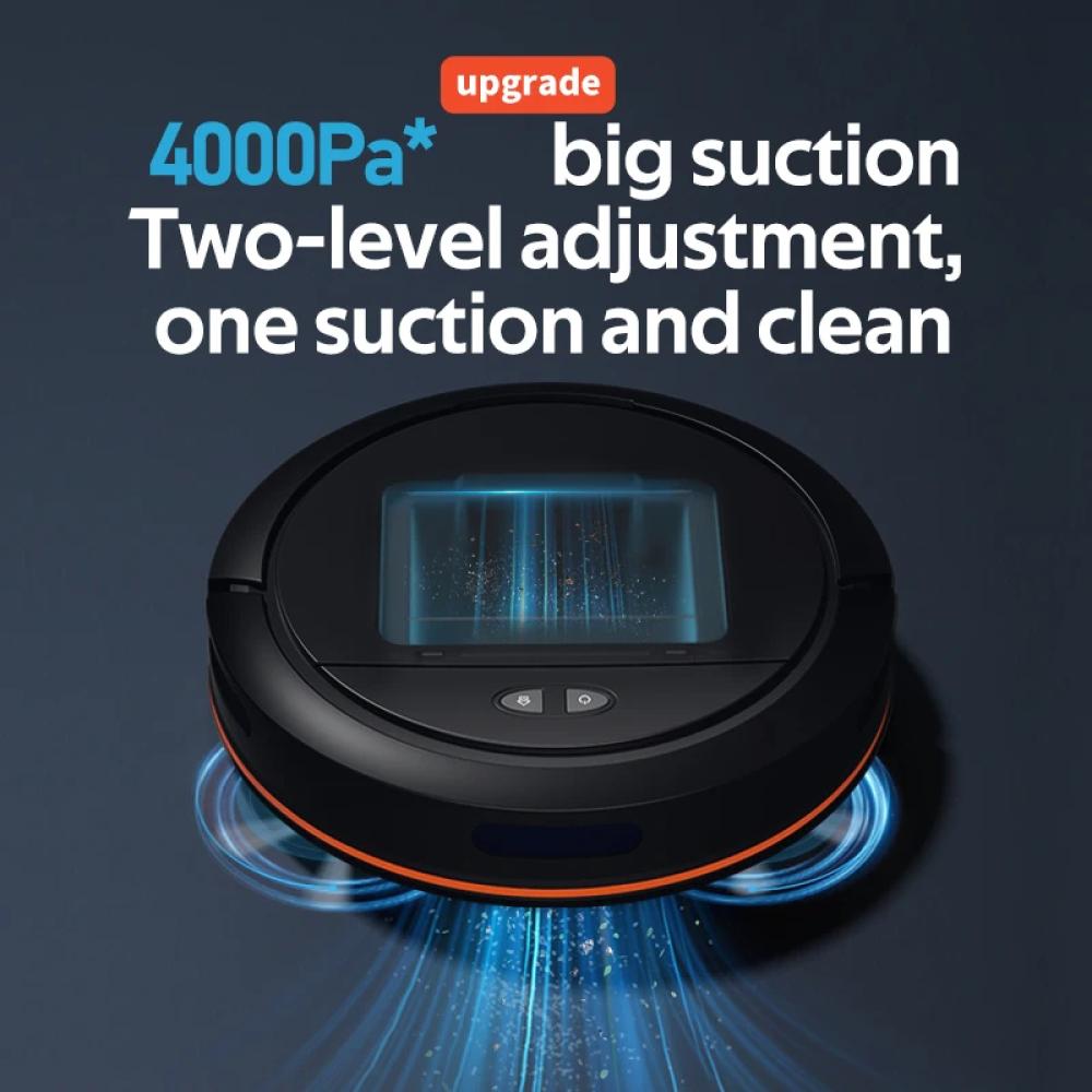 Mi 4000PA روبوت المكنسة الكهربائية