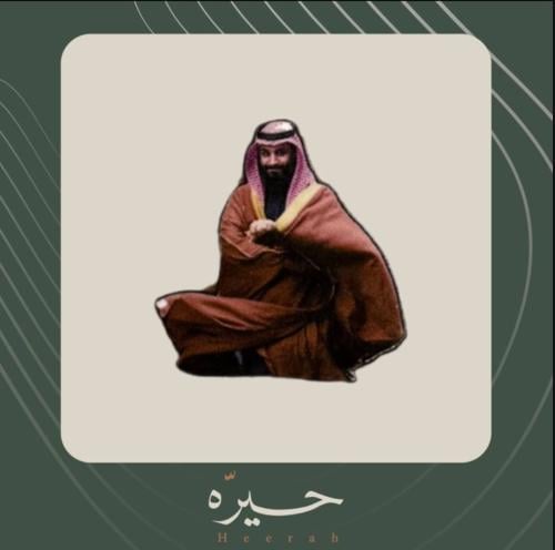 ستيكر لاصق | الامير محمد بن سلمان