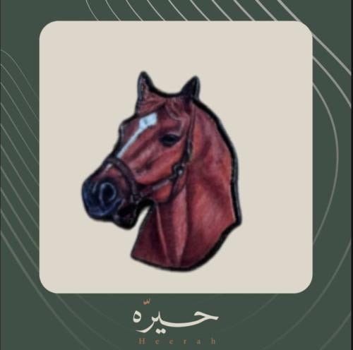 ستيكر لاصق | حصان