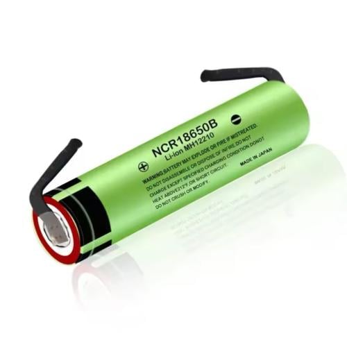 بطارية ليثيوم 18650 3400mAh 3.7V