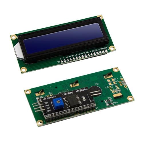 شاشه عرض 2×16 | (LCD 1602 (with module