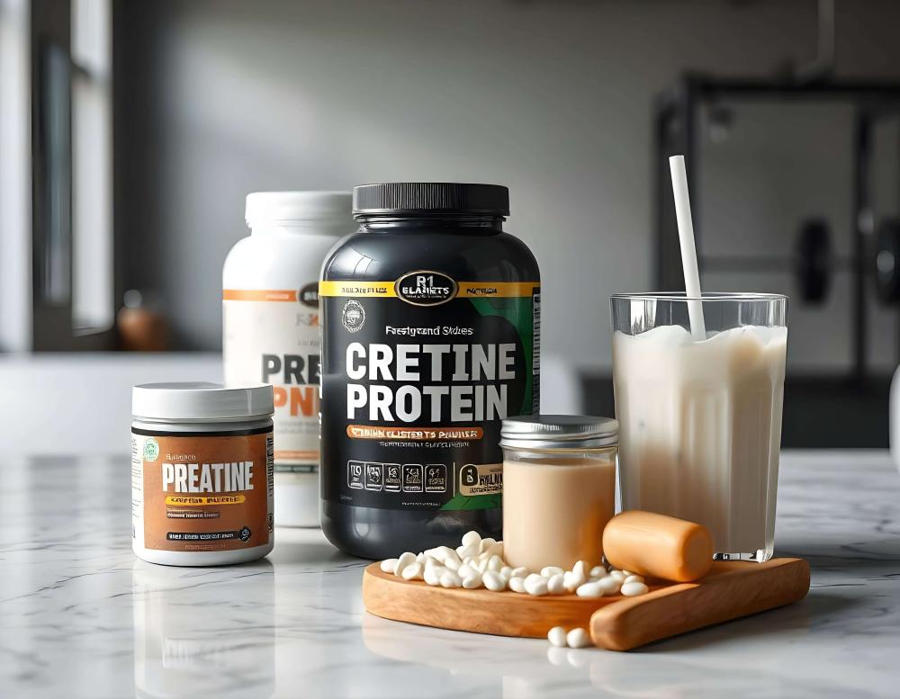 أفضل النصائح لاستخدام مكملات الكرياتين والبروتين معًا