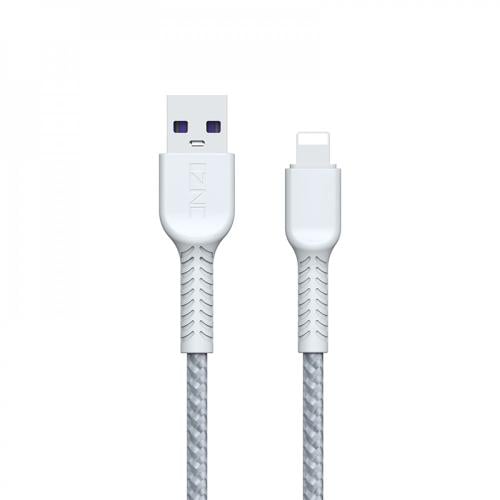 كيبل ايفون قماش IZNC 5A