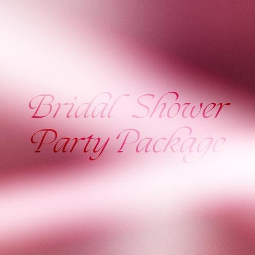 Bridal Shower Package