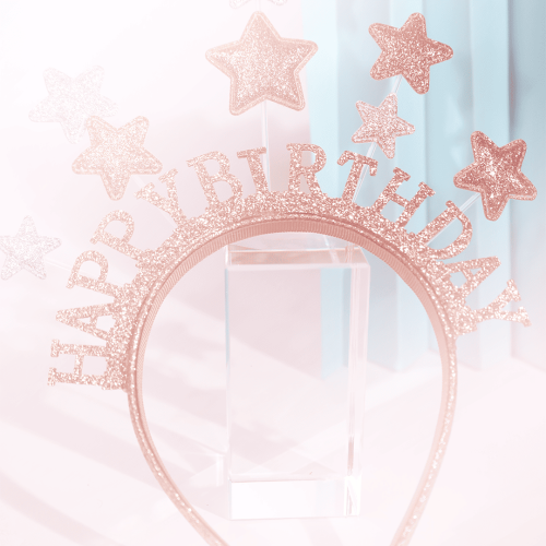 Headband Birthday Party