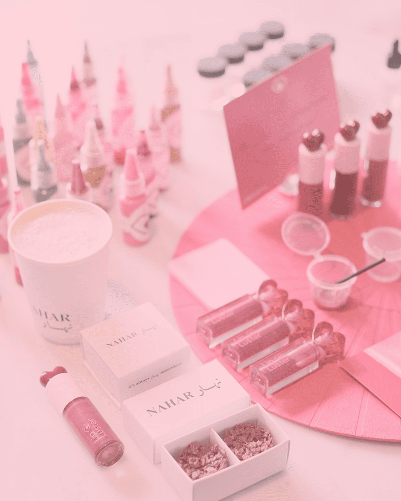 طريقة عمل lip gloss سائل