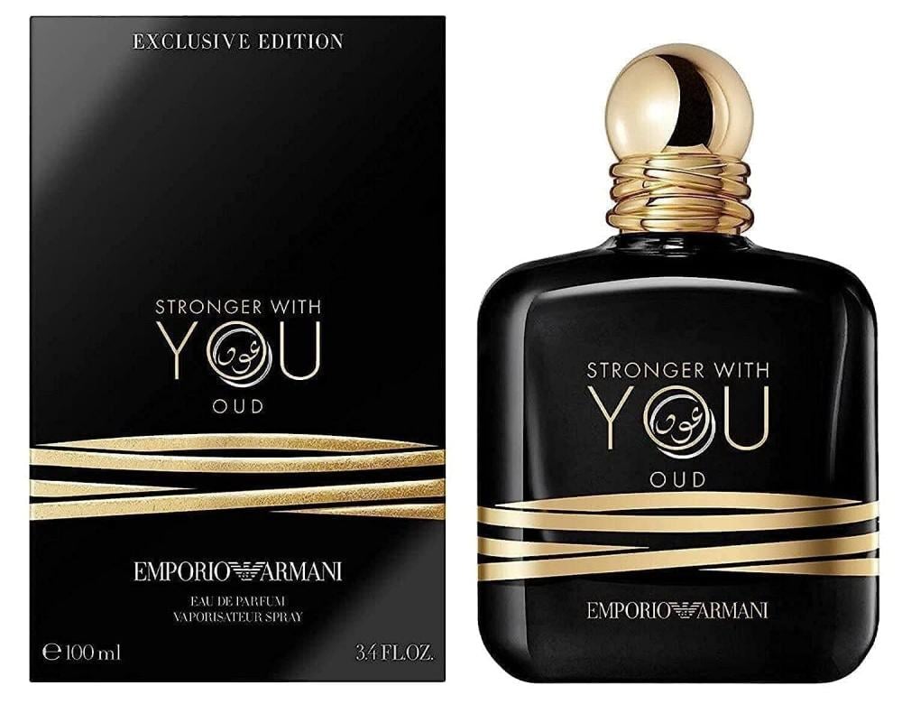 عطر سترونغر وذ يو عود