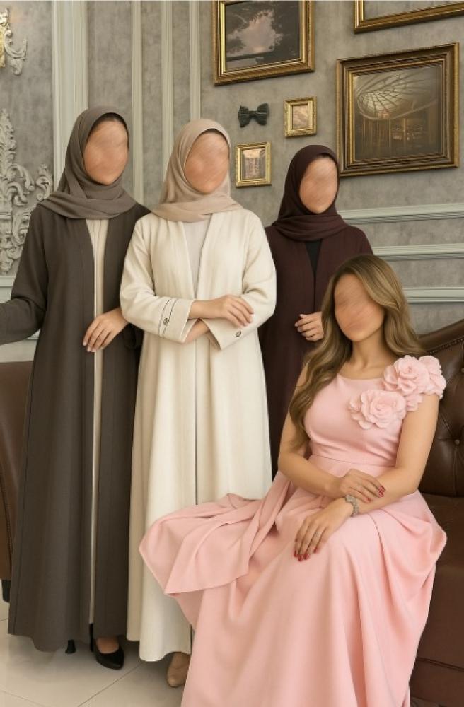 عباياتنا.. لمسة أنوثة بطابع سعودي أصيل 100 %