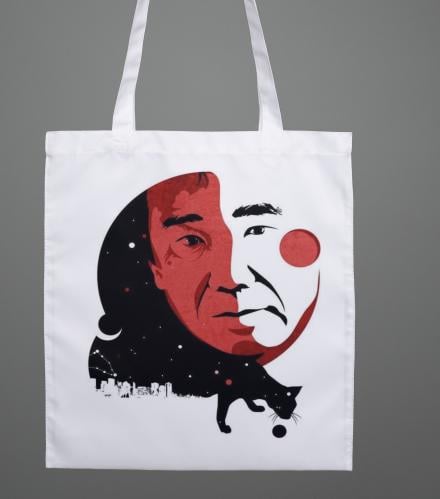 توت باق - هاروكي موراكامي (Tote Bag - Haruki Murak...