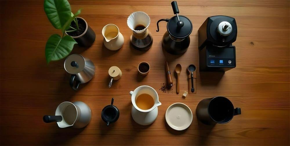 دليلك لاختيار أدوات تحضير القهوة المناسبة لذوقك وأسلوبك