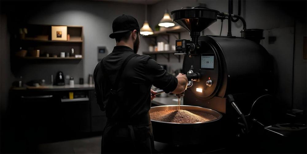 أسرار التحميص الذكي: كيف تصنع THERAPY نكهة لا تُنسى؟