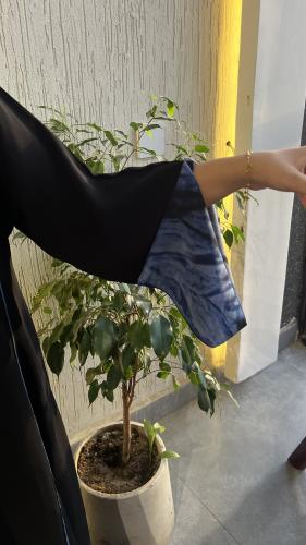 عباية موج