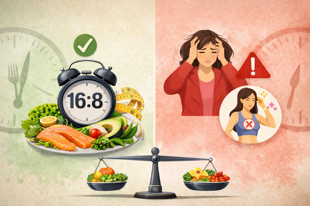 الصيام المتقطع: متى يفيد ومتى يضر؟