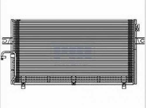 CONDENSER NISSAN MAXIMA 99-03 NO 11252T