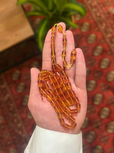 مسباح فاتوران عسلي غامق