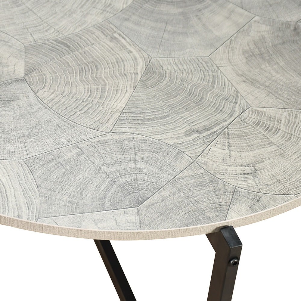 تصميم طقم طاولات خدمة خشب