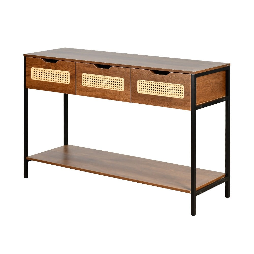 طاولة مدخل استقبال خشبية