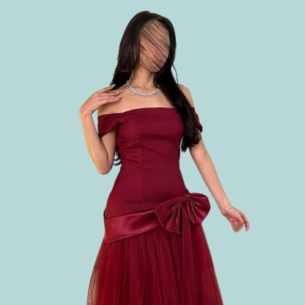 فساتين سهرة ناعمه