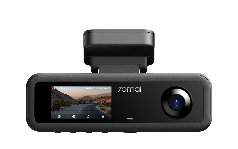 Dash Cam 70mai T800E Front 4K, Interior & Rear HD – Black + 6971669785772 + Depart