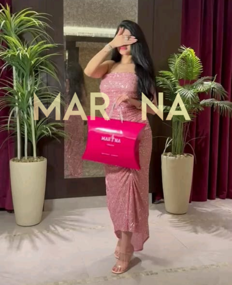 فستان هيام (فستان ترتر ميد أنيق)