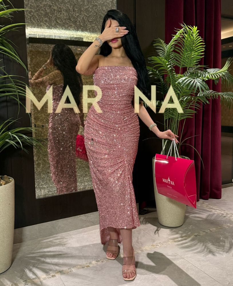 فستان هيام (فستان ترتر ميد أنيق)