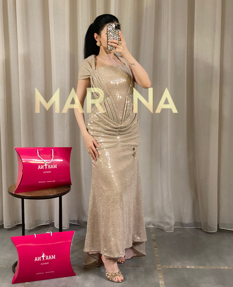 فستان سيدرا (فستان ترتر بوليسية أنيق)