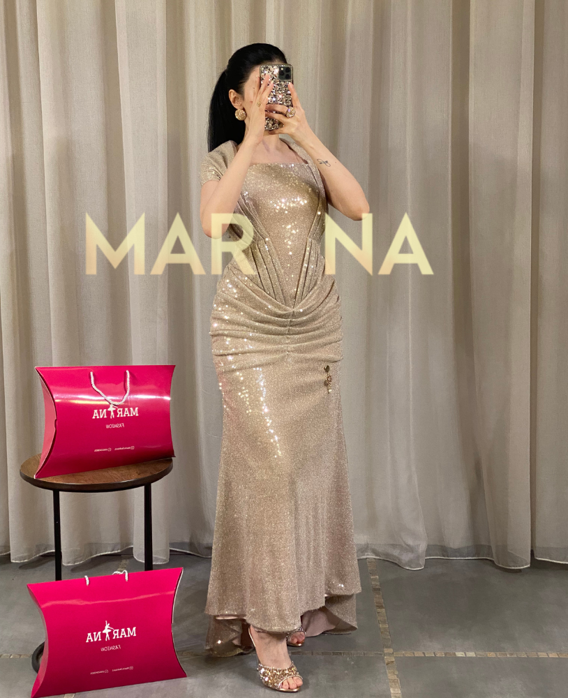 فستان سيدرا (فستان ترتر بوليسية أنيق)