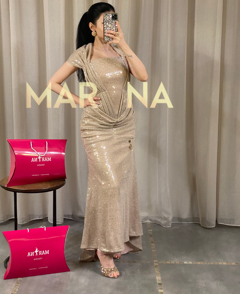 فستان سيدرا (فستان ترتر بوليسية أنيق)