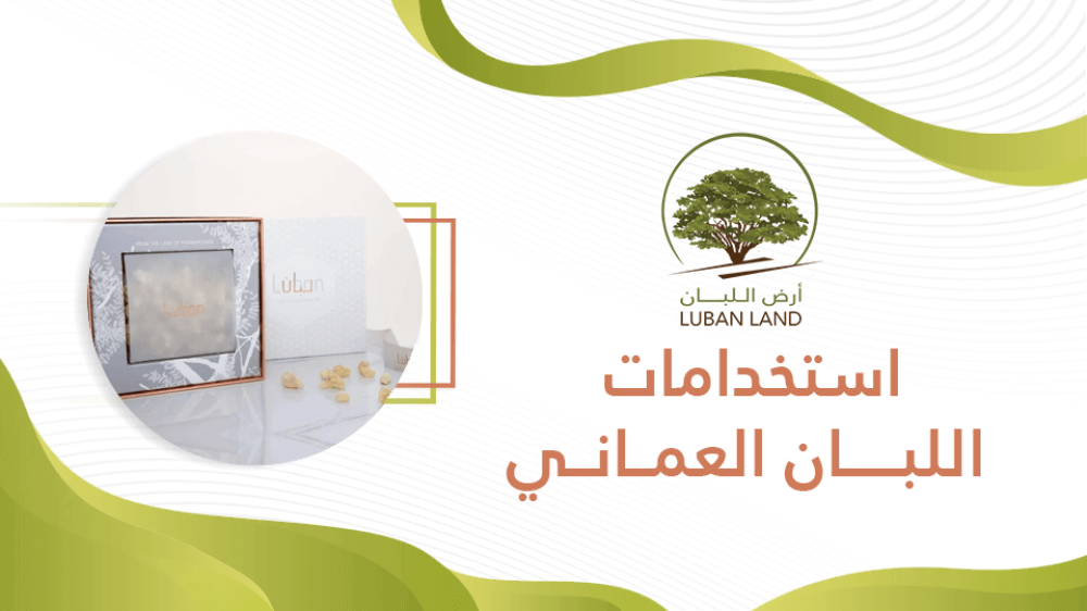 أهمية استخدامات اللبان العماني