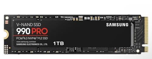 وسيط تخزين ذو حالة ثابتة SSD 990 برو من سامسونج بس...