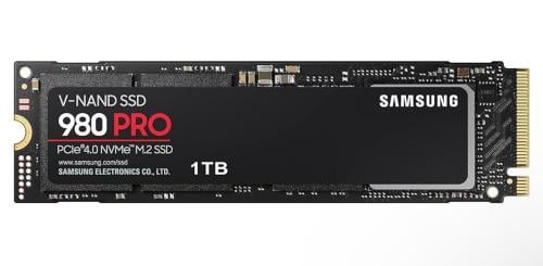 وحدة سامسونج 980 برو M.2 SSD 1TB، اسود، MZ-V8P1T0B...