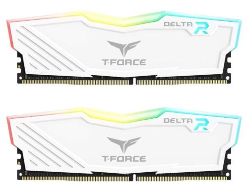 وحدة ذاكرة رام تي فورسي من تيم جروب، دلتا RGB DDR4...