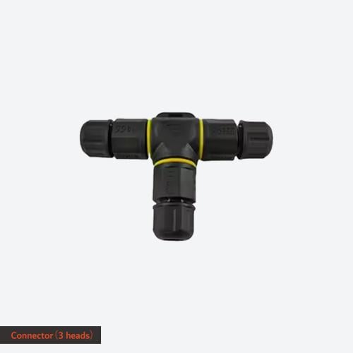 موصل كهربائي مقاوم للمياه 3 مخارج Connector（3 head...