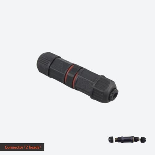 موصل كهربائي مقاوم للمياه مخرجينConnector（2 heads）